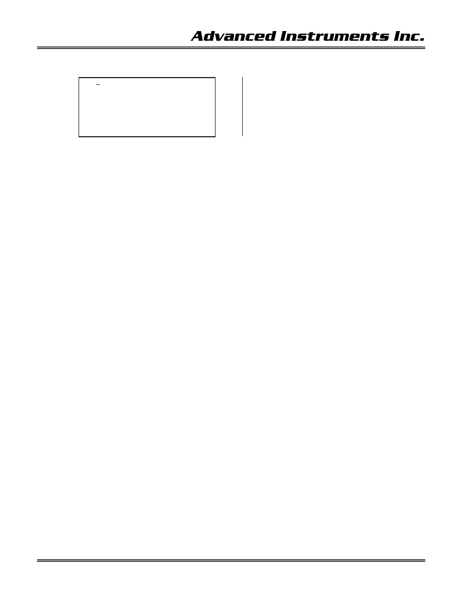 Advanced instruments inc | Analytical Industries GPR-1600 MS Series PPB Oxygen Analyzer User Manual | Page 38 / 50