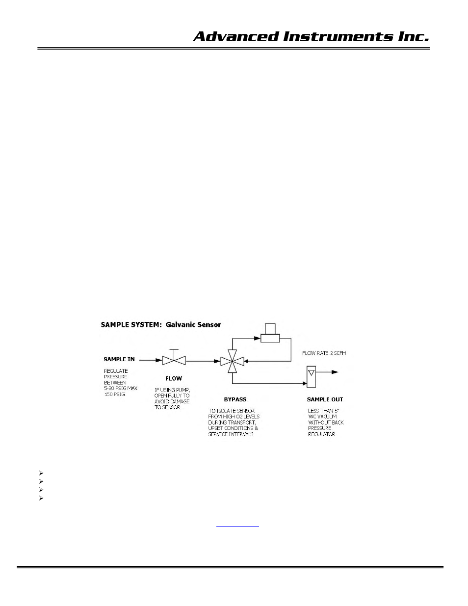 Advanced instruments inc | Analytical Industries GPR-1600 Series Trace PPB Oxygen Analyzer User Manual | Page 12 / 55