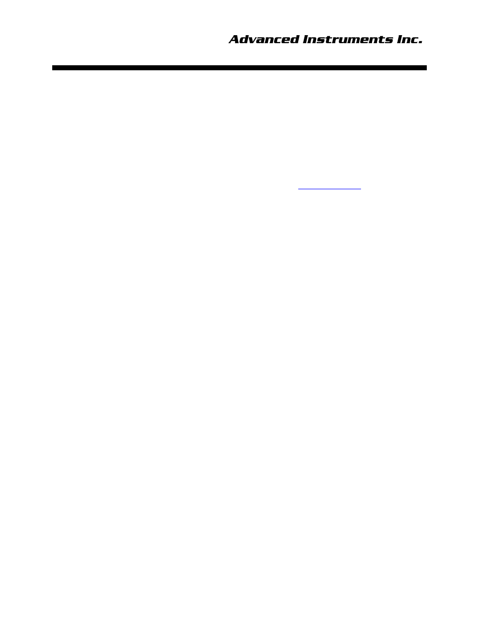 Advanced instruments inc. 5 operation, Controlling pressure & flow | Analytical Industries GPR-3100 Series Oxygen Purity Analyzer User Manual | Page 10 / 45