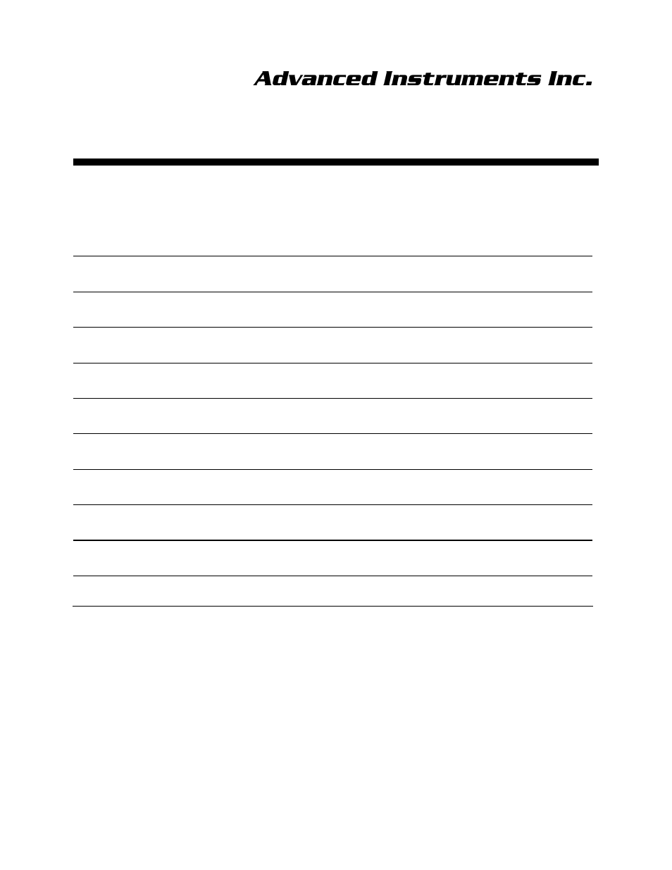 Analytical Industries GPR-3100 Series Oxygen Purity Analyzer User Manual | Page 2 / 45
