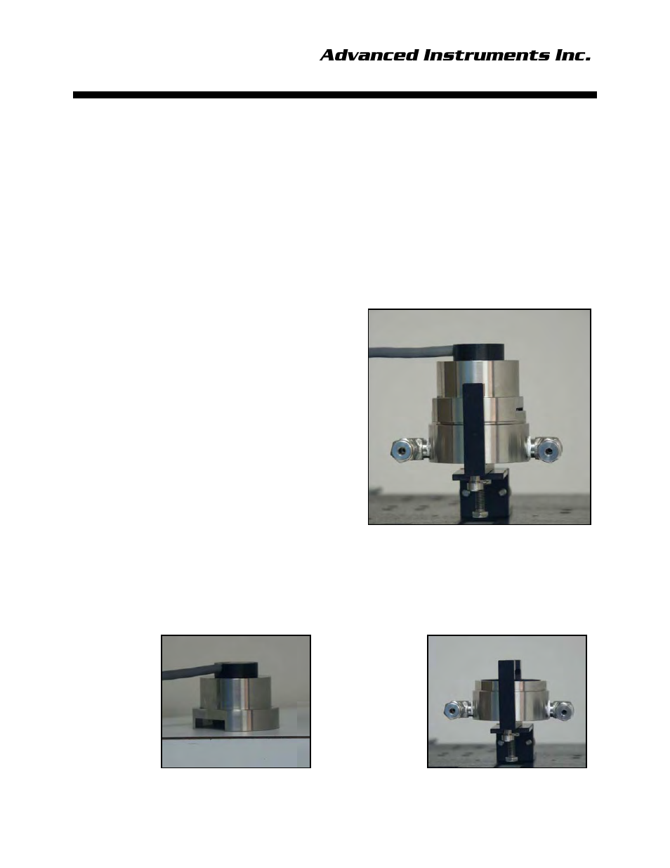 Advanced instruments inc. 5 operation | Analytical Industries GPR-3100 Series Oxygen Purity Analyzer User Manual | Page 20 / 45