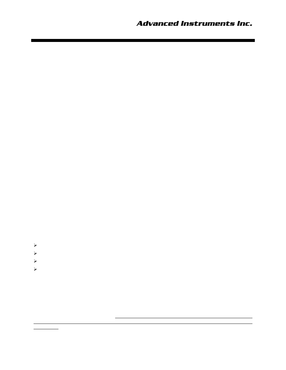 Advanced instruments inc. 5 operation, Calibration - general guideline, Zero calibration | Analytical Industries GPR-3100 Series Oxygen Purity Analyzer User Manual | Page 26 / 45