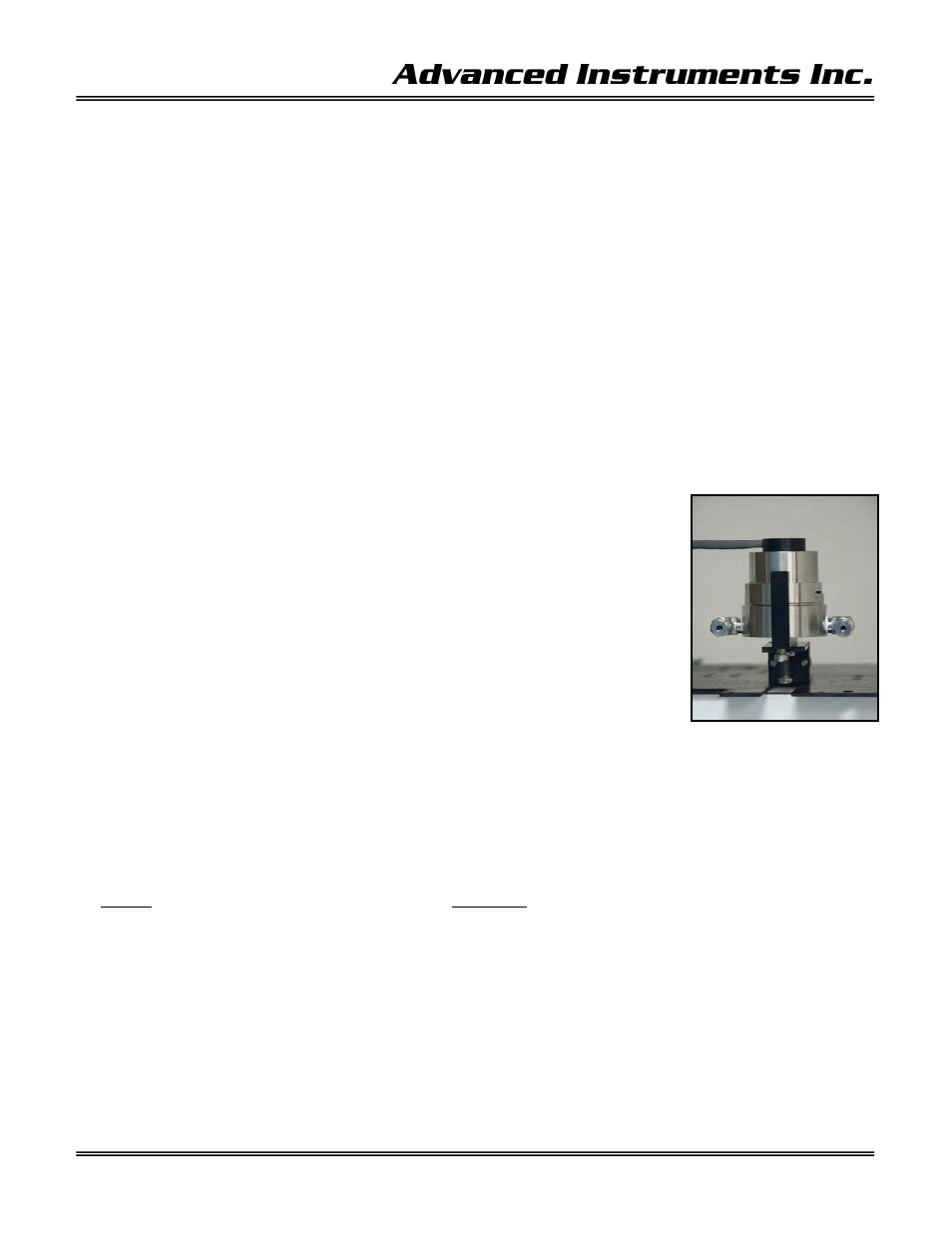 6 maintenance, 7 spare parts, Advanced instruments inc | Analytical Industries GPR-1900 Series Trace PPB Oxygen Analyzer User Manual | Page 31 / 41
