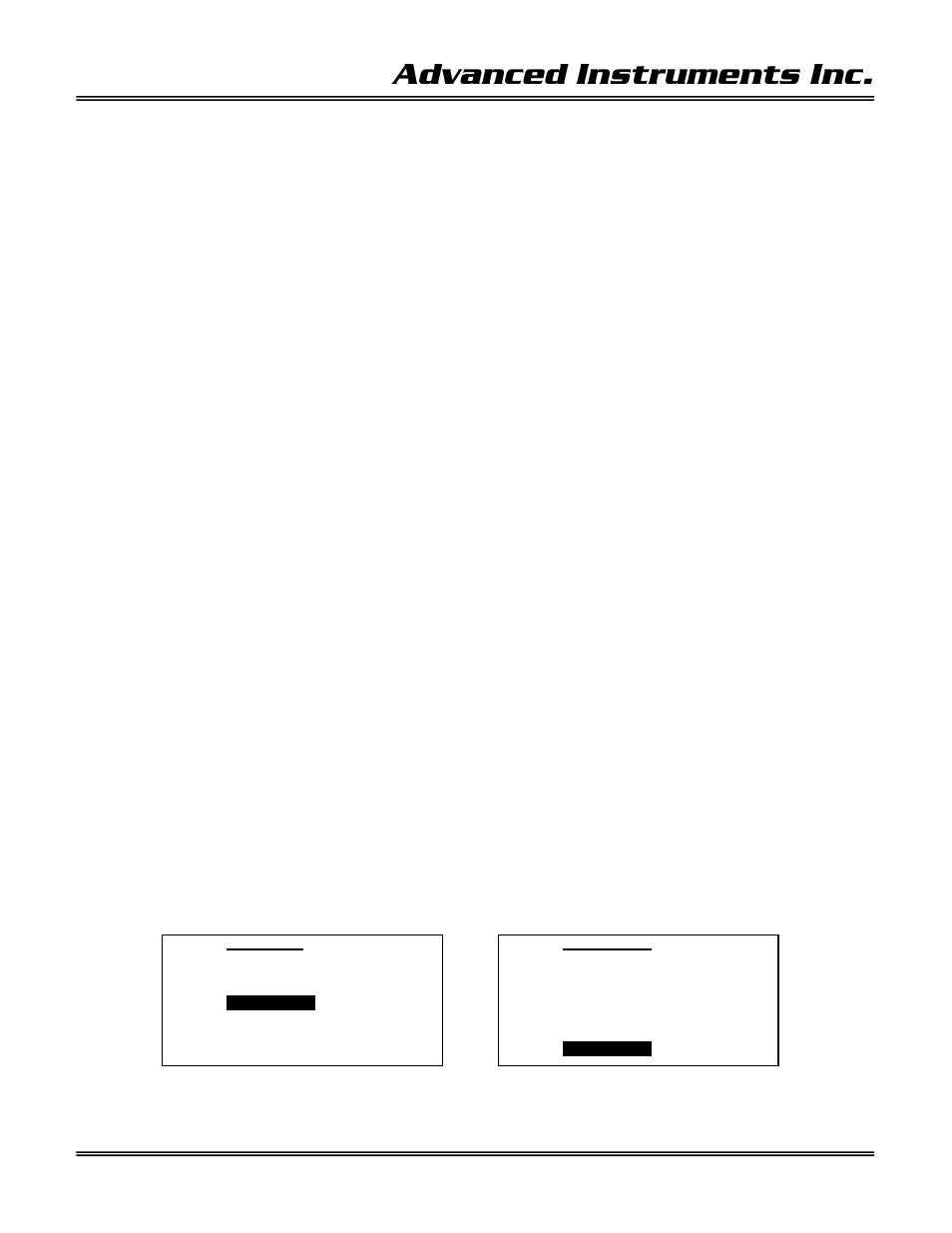 Appendix b, Advanced instruments inc | Analytical Industries GPR-1900 Series Trace PPB Oxygen Analyzer User Manual | Page 39 / 41