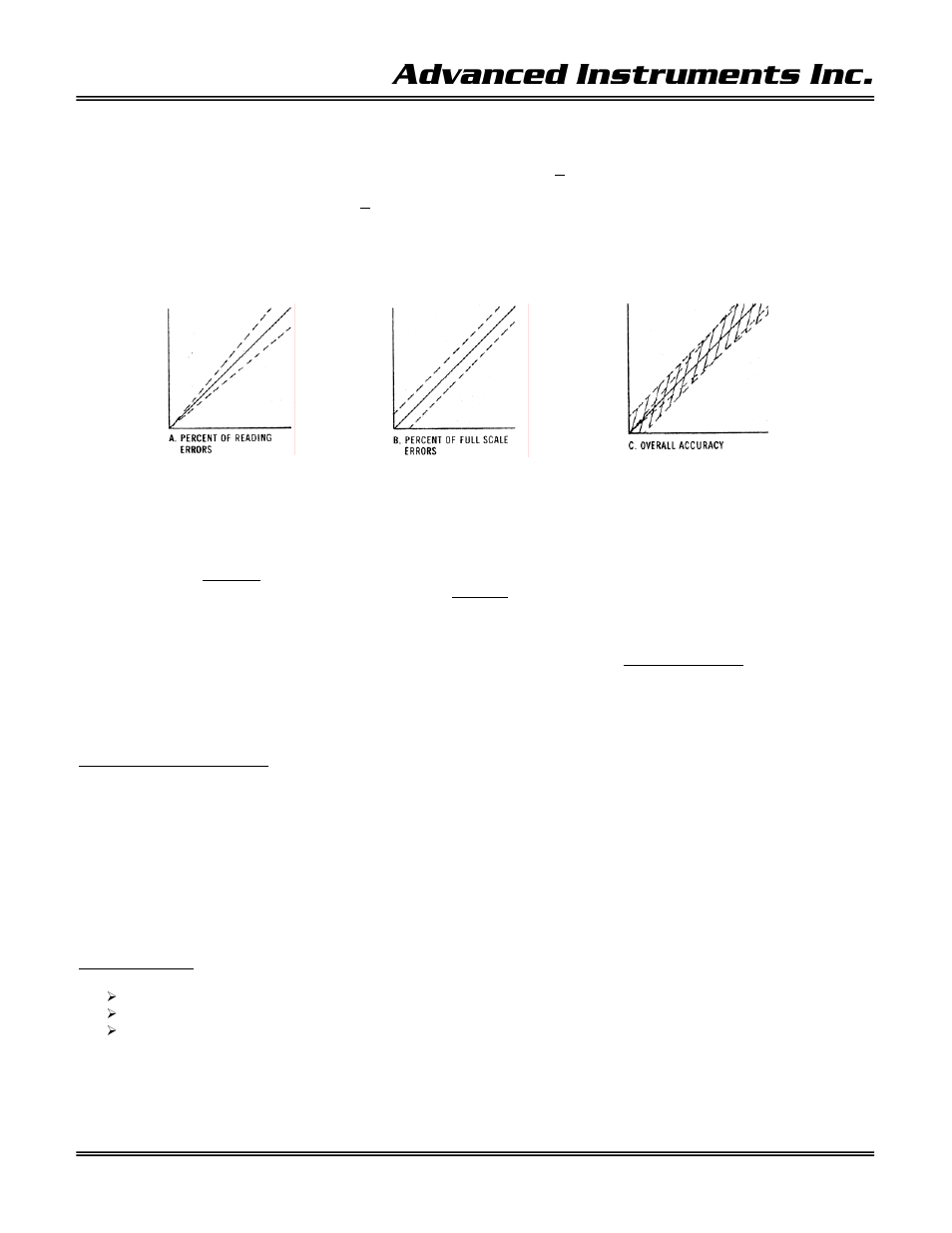 Advanced instruments inc | Analytical Industries GPR-1900 Series Trace PPB Oxygen Analyzer User Manual | Page 8 / 41