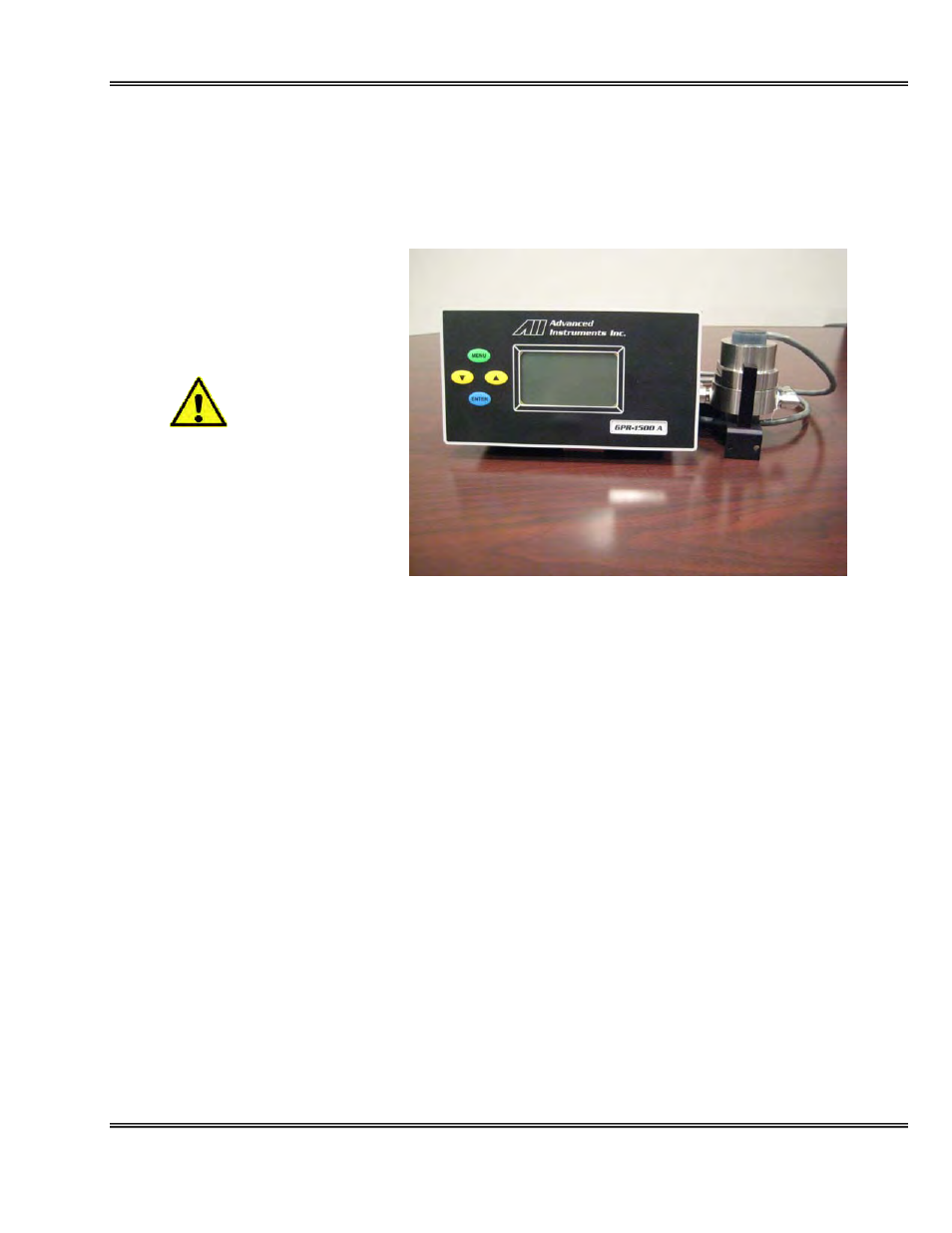 Mounting the transmitter | Analytical Industries GPR-1500 A Series Trace PPM Oxygen Analyzer User Manual | Page 15 / 51