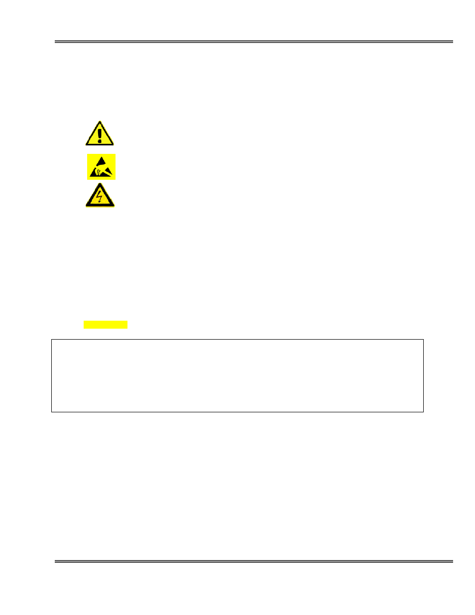 General safety & installation | Analytical Industries GPR-1500 A Series Trace PPM Oxygen Analyzer User Manual | Page 4 / 51