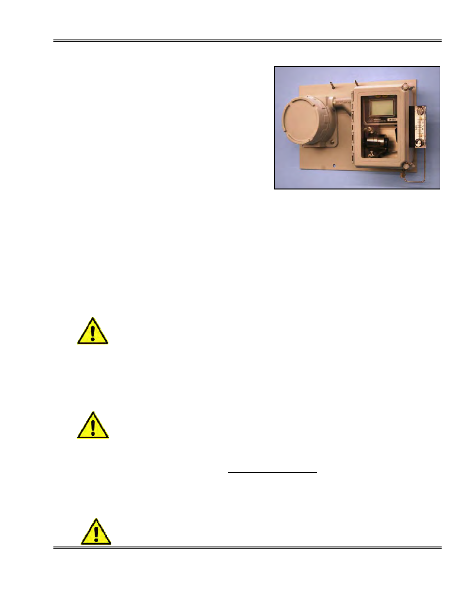 Appendix a | Analytical Industries GPR-1500 A Series Trace PPM Oxygen Analyzer User Manual | Page 42 / 51