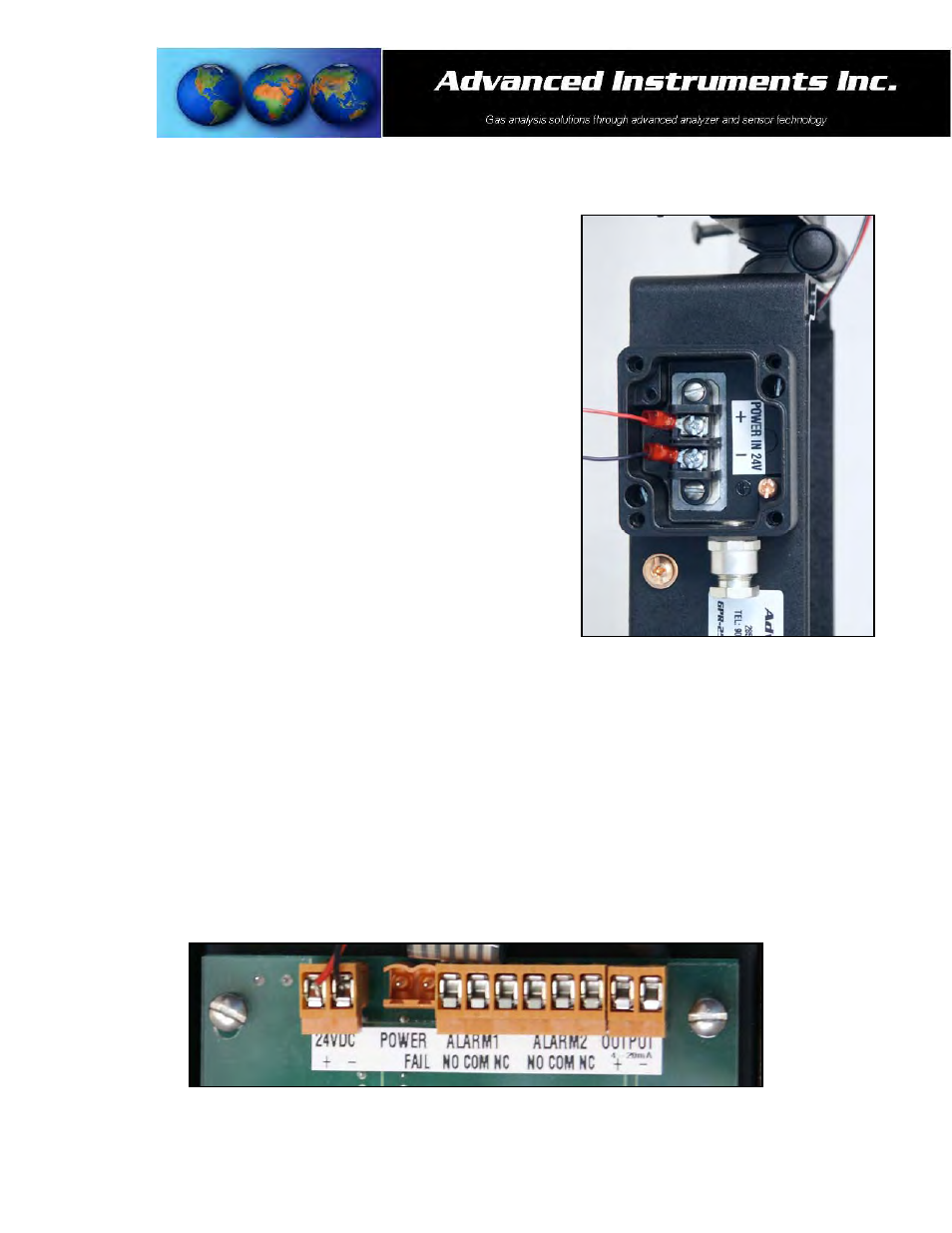 Analytical Industries GPR-2500 A Oxygen Analyzer User Manual | Page 15 / 42