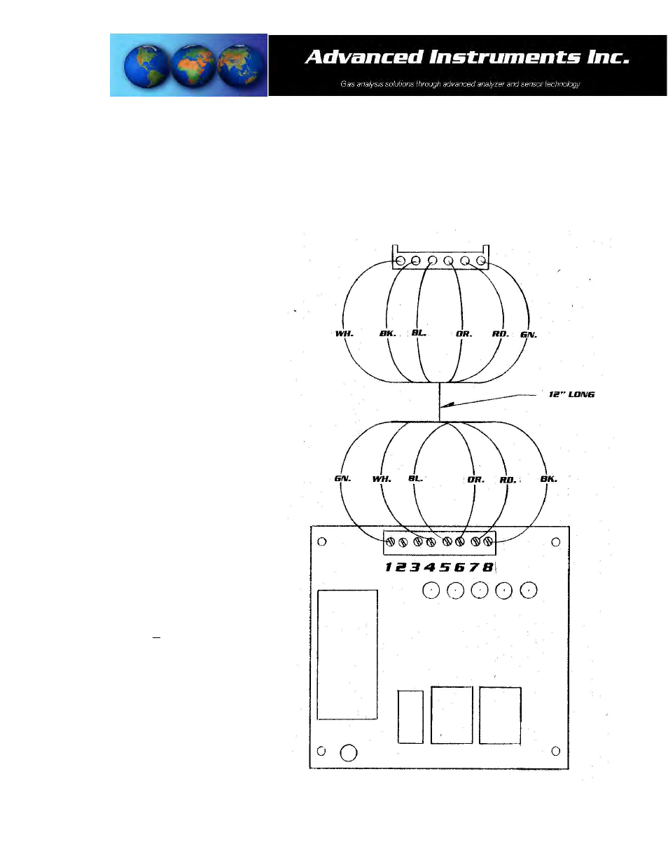 Analytical Industries GPR-2500 A Oxygen Analyzer User Manual | Page 16 / 42