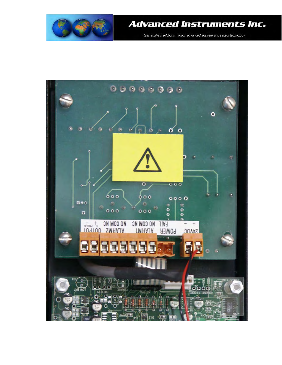Analytical Industries GPR-2500 A Oxygen Analyzer User Manual | Page 17 / 42