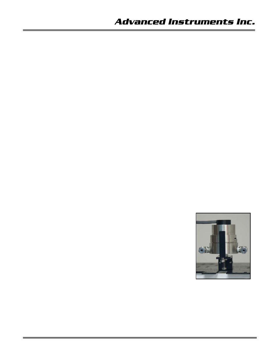 Advanced instruments inc | Analytical Industries GPR-15 AXP Trace PPM Oxygen Analyzer User Manual | Page 25 / 39