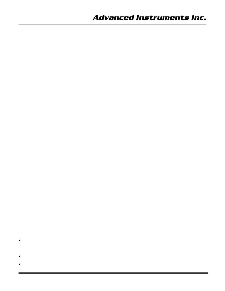Advanced instruments inc, Gas connections, Electrical connections | Analytical Industries GPR-28 Oxygen Analyzer User Manual | Page 17 / 39