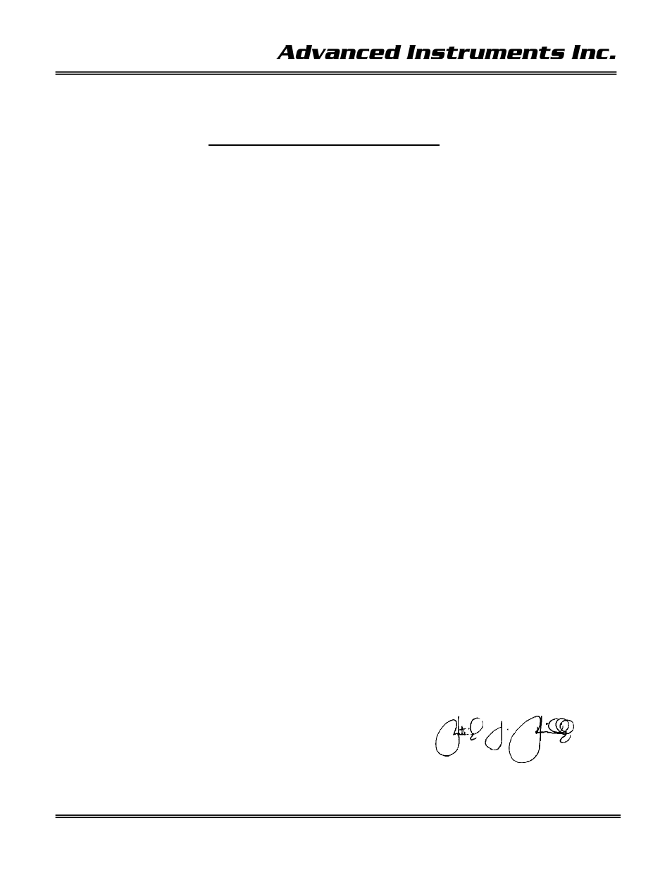 Advanced instruments inc, Declaration of conformity | Analytical Industries GPR-28 Oxygen Analyzer User Manual | Page 5 / 39