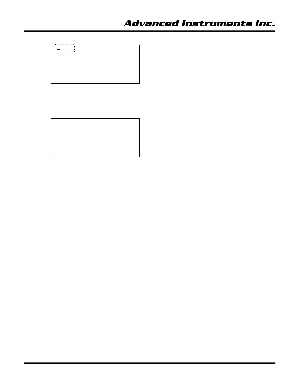 Advanced instruments inc | Analytical Industries GPR-2800 AIS ATEX Oxygen Analyzer User Manual | Page 42 / 42