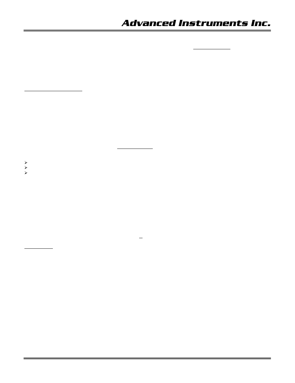 Advanced instruments inc | Analytical Industries GPR-2800 AIS ATEX Oxygen Analyzer User Manual | Page 8 / 42