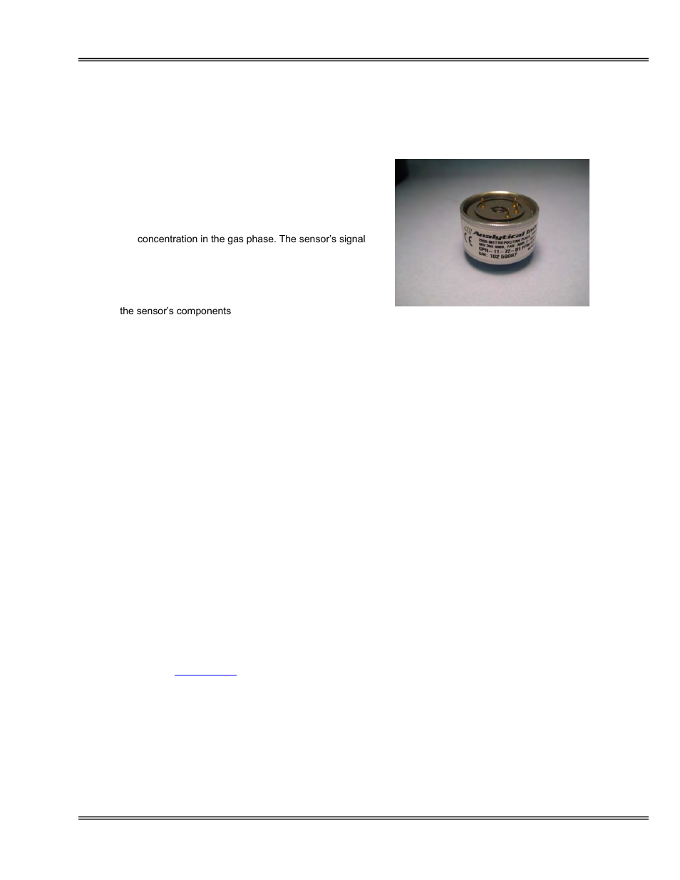 Advanced electrochemical sensor technology, Electronic, Sample system | Calibration and accuracy overview, Single point calibration, Sample pressure | Analytical Industries GPR-7500 AIS Trace PPM Hydrogen Sulfide Analyzer User Manual | Page 10 / 36
