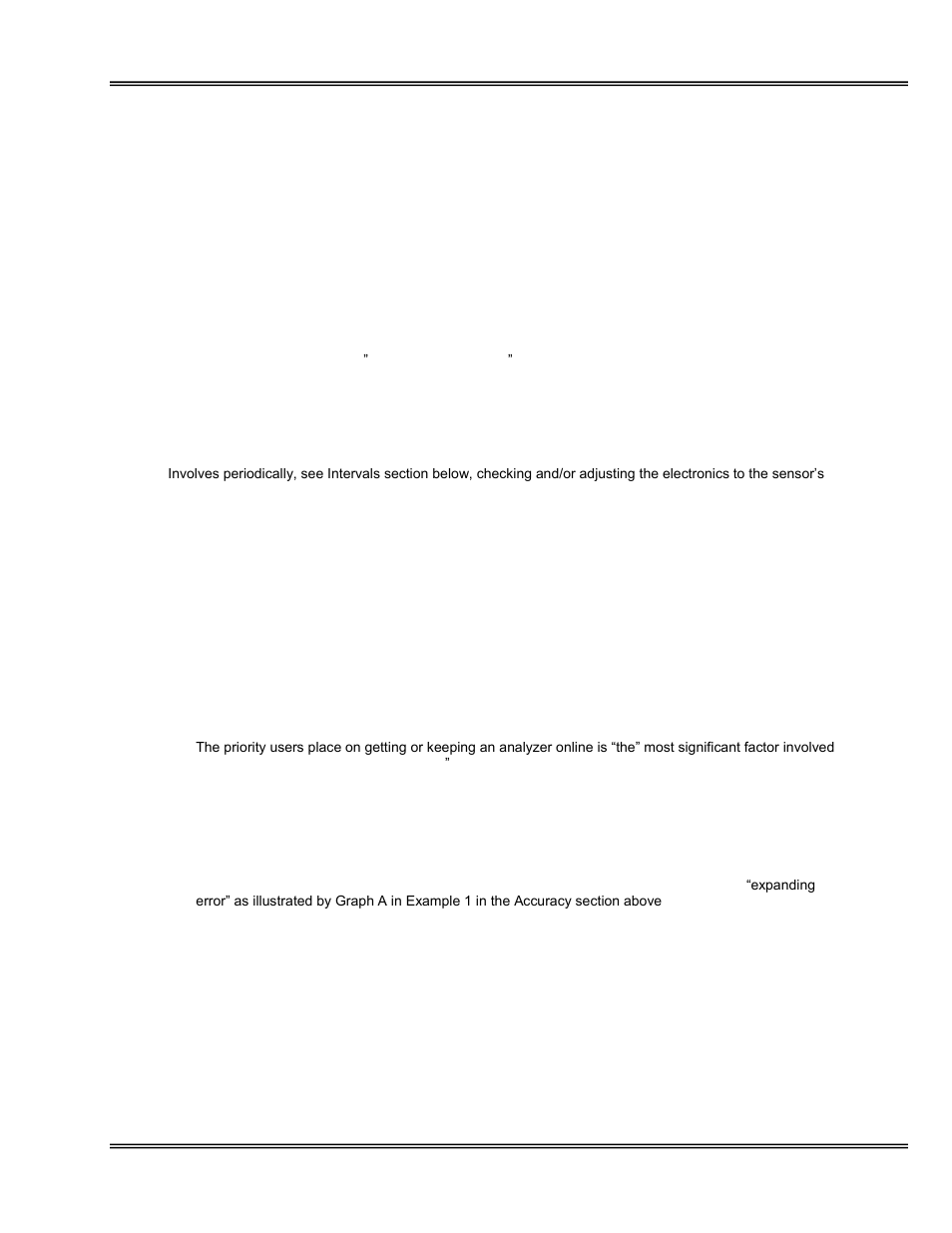 Span calibration, Factors to consider when calibrating, Zero calibration procedure | Analytical Industries GPR-7500 AIS Trace PPM Hydrogen Sulfide Analyzer User Manual | Page 22 / 36
