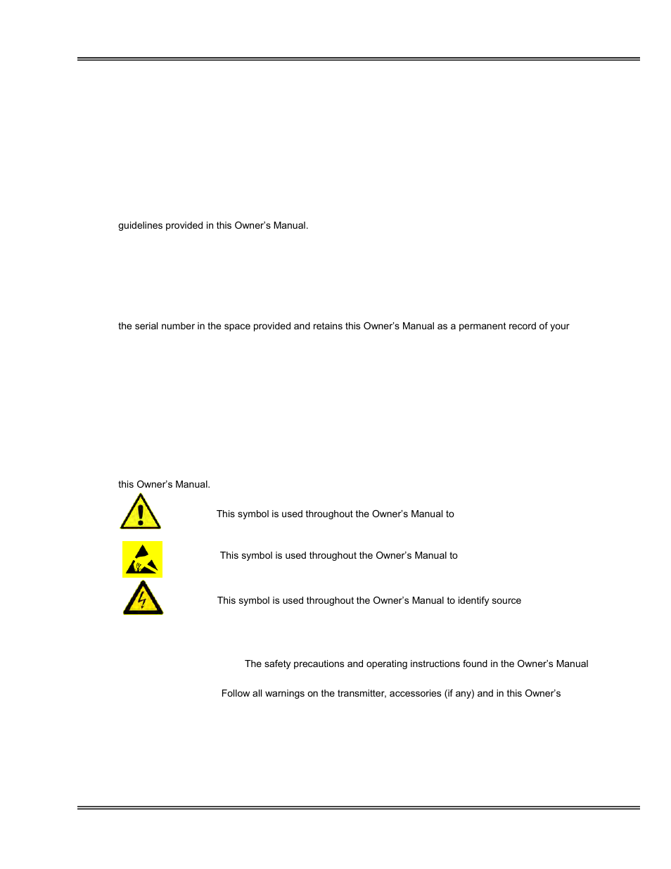 Introduction, General safety & installation | Analytical Industries GPR-7500 AIS Trace PPM Hydrogen Sulfide Analyzer User Manual | Page 3 / 36