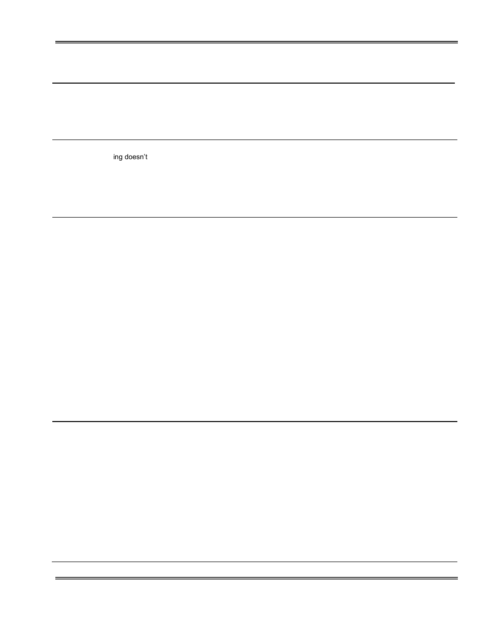 Symptom possible cause recommended action | Analytical Industries GPR-7500 AIS Trace PPM Hydrogen Sulfide Analyzer User Manual | Page 32 / 36