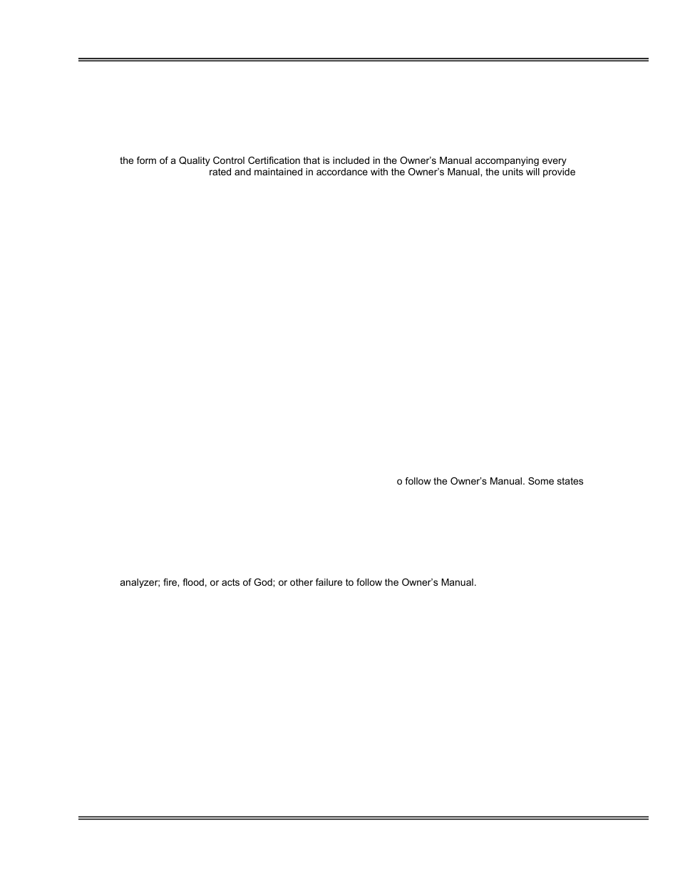 Warranty, Coverage, Limitations | Exclusions, Service | Analytical Industries GPR-7500 AIS Trace PPM Hydrogen Sulfide Analyzer User Manual | Page 33 / 36