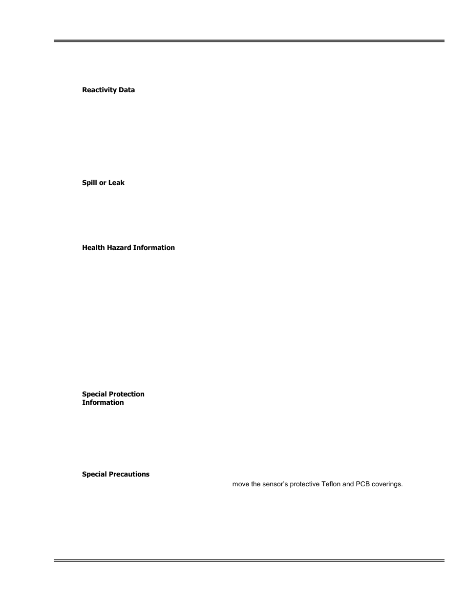 Analytical Industries GPR-7500 AIS Trace PPM Hydrogen Sulfide Analyzer User Manual | Page 35 / 36