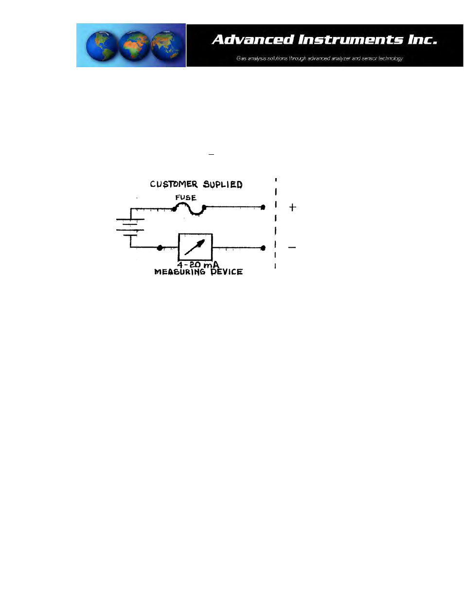 Analytical Industries GPR-2500 Series Oxygen Transmitter User Manual | Page 16 / 42