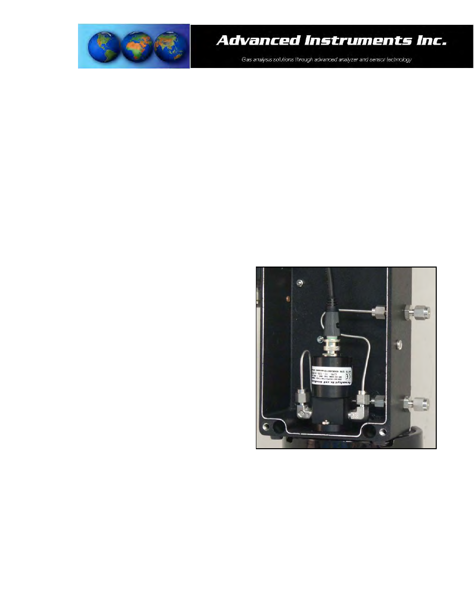 Analytical Industries GPR-2500 Series Oxygen Transmitter User Manual | Page 17 / 42