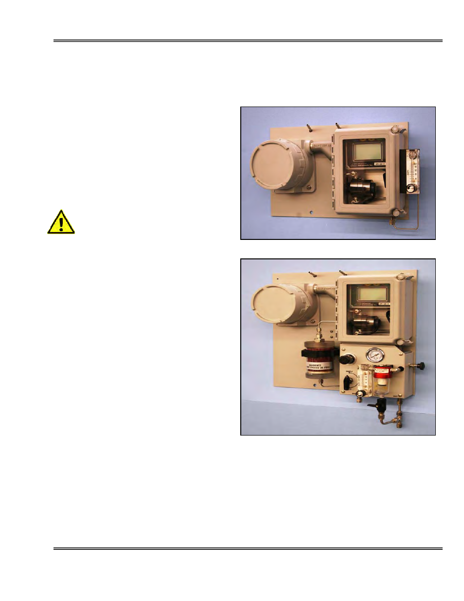 Mounting the transmitter | Analytical Industries GPR-1800 IS ATEX Trace PPM Oxygen Transmitter User Manual | Page 15 / 51