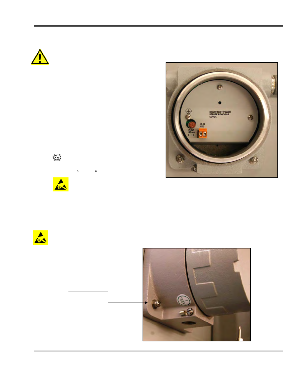 Electrical connections | Analytical Industries GPR-1800 IS ATEX Trace PPM Oxygen Transmitter User Manual | Page 17 / 51