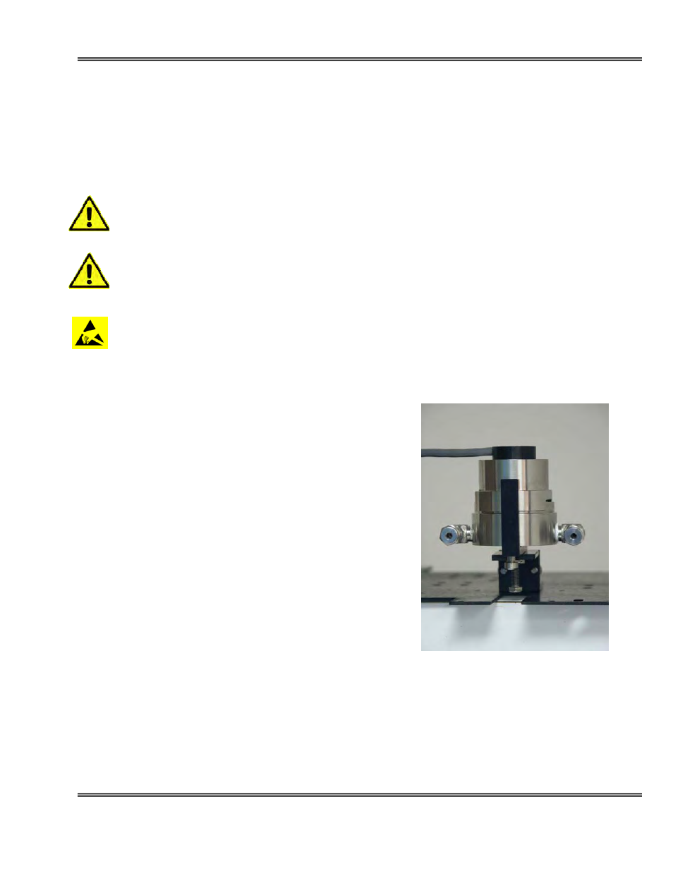 Installing the oxygen sensor, Procedure | Analytical Industries GPR-1800 IS ATEX Trace PPM Oxygen Transmitter User Manual | Page 19 / 51