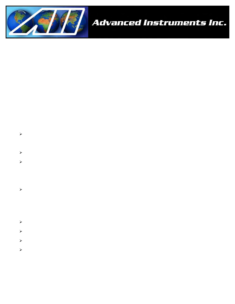 Start-up | Analytical Industries GPR-1200 MS ATEX Portable PPB Oxygen Analyzer User Manual | Page 12 / 32