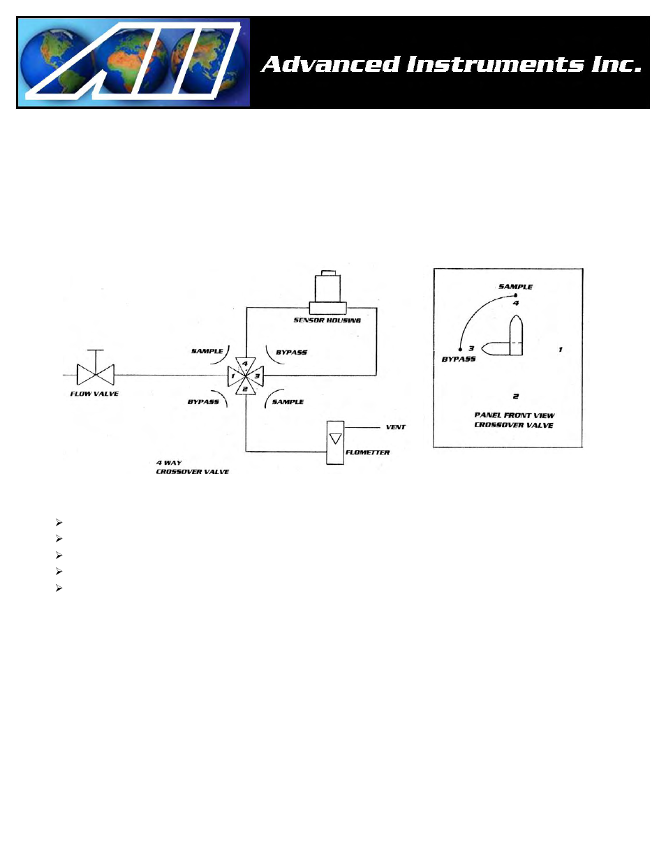 Analytical Industries GPR-1200 MS ATEX Portable PPB Oxygen Analyzer User Manual | Page 22 / 32