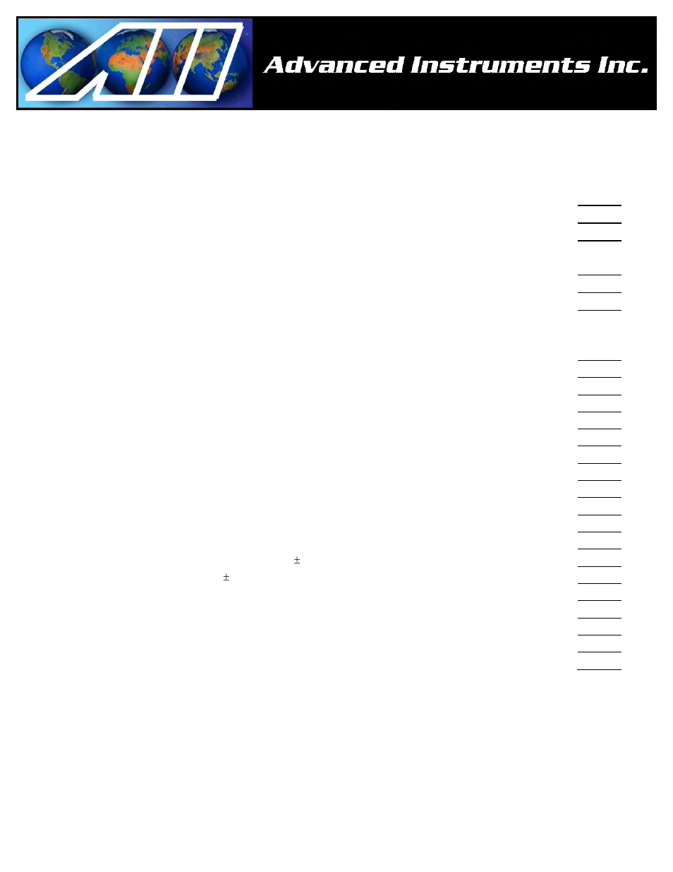 2 quality control certification | Analytical Industries GPR-1200 MS ATEX Portable PPB Oxygen Analyzer User Manual | Page 3 / 32
