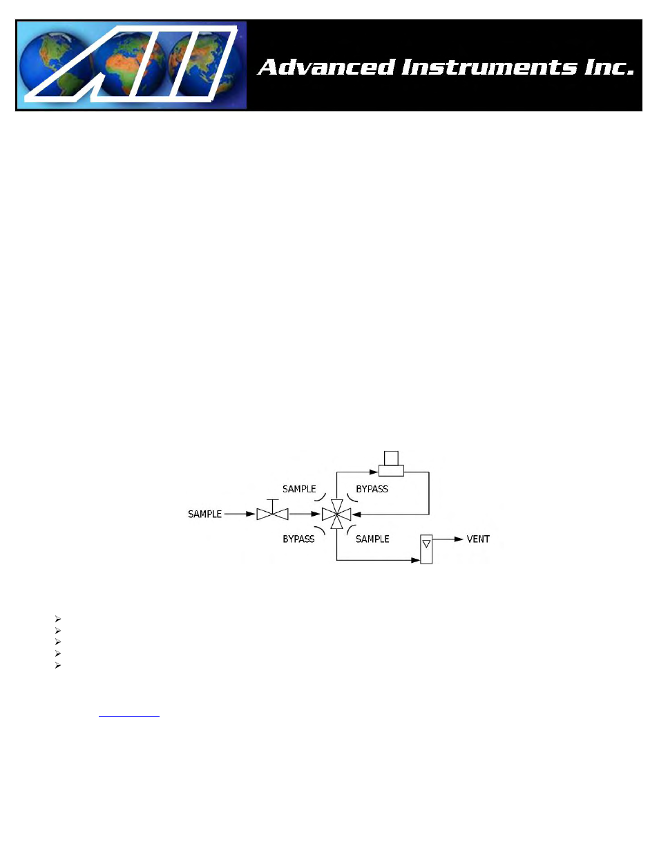 Analytical Industries GPR-1200 ATEX Portable Trace PPM Oxygen Analyzer User Manual | Page 10 / 35