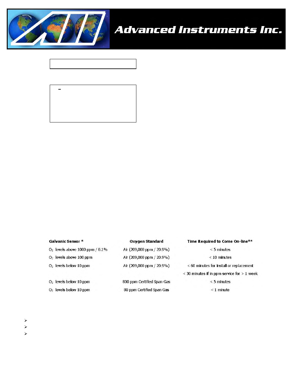 Span calibration | Analytical Industries GPR-1200 ATEX Portable Trace PPM Oxygen Analyzer User Manual | Page 19 / 35