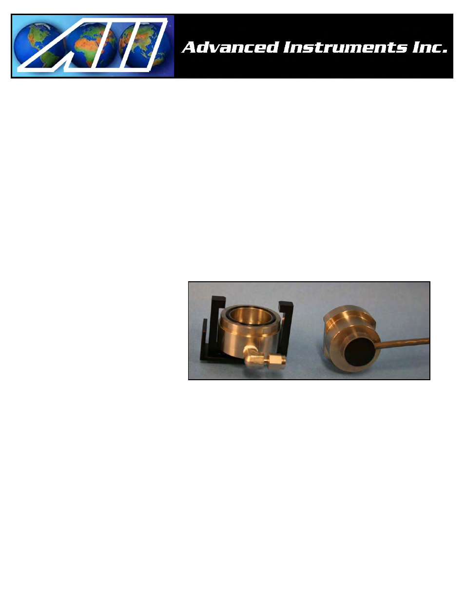 Analytical Industries GPR-1200 ATEX Portable Trace PPM Oxygen Analyzer User Manual | Page 23 / 35