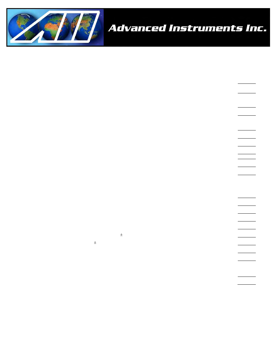 2 quality control certification | Analytical Industries GPR-1200 ATEX Portable Trace PPM Oxygen Analyzer User Manual | Page 3 / 35
