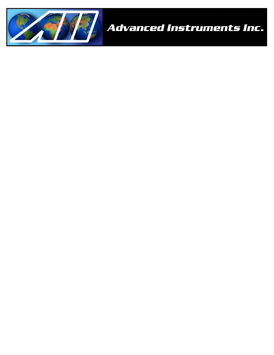 Analytical Industries GPR-1200 ATEX Portable Trace PPM Oxygen Analyzer User Manual | Page 33 / 35