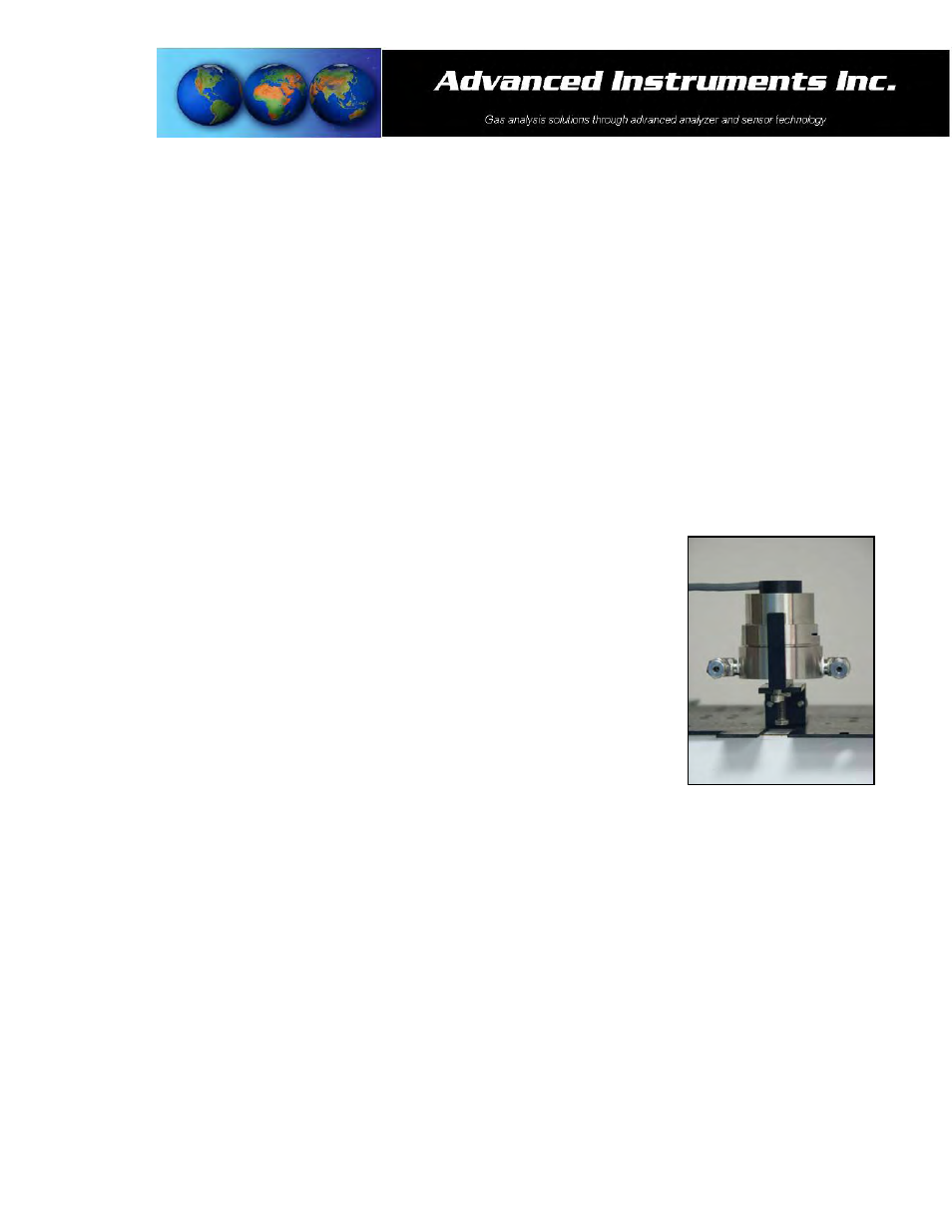 6 maintenance | Analytical Industries GPR-1100 ATEX Portable Trace PPM Oxygen Analyzer User Manual | Page 26 / 35