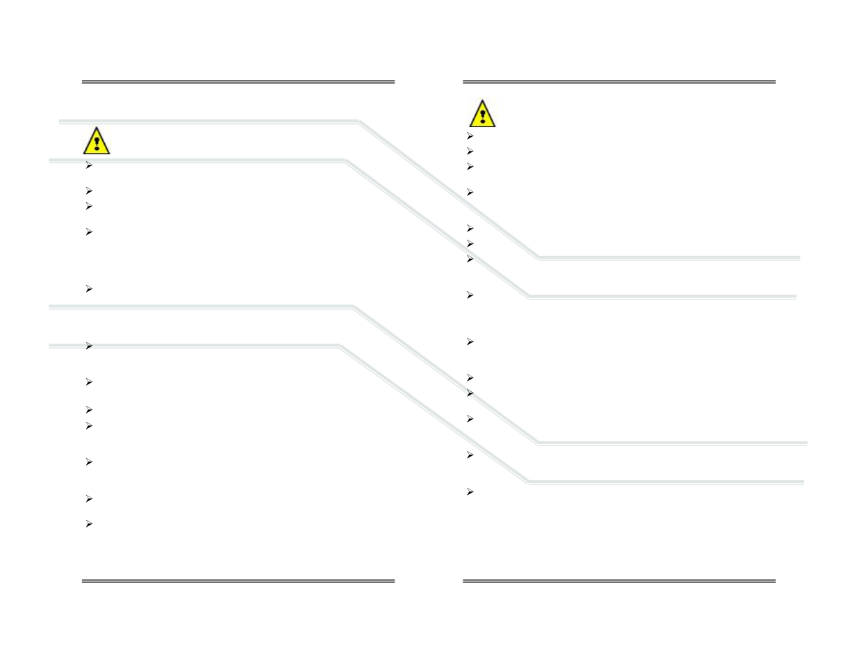 3 safety warnings | Analytical Industries AII-3000 M Series Portable Oxygen Analyzer User Manual | Page 4 / 17