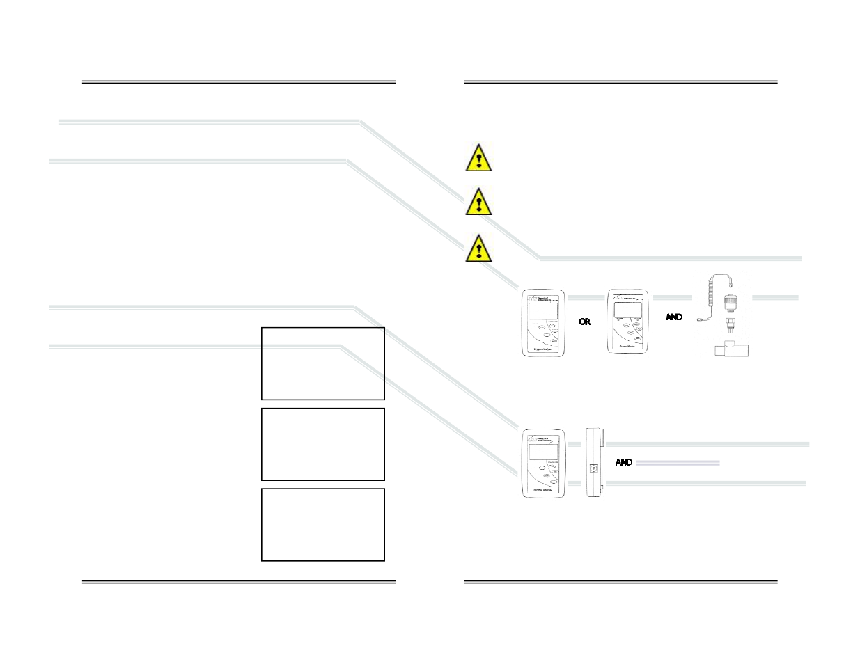 Analytical Industries AII-3000 M Series Portable Oxygen Analyzer User Manual | Page 8 / 17