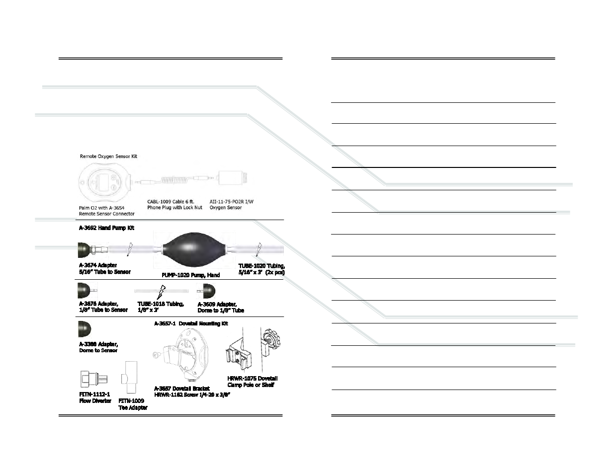 Analytical Industries Palm O2 IW Oxygen Analyzer User Manual | Page 12 / 13