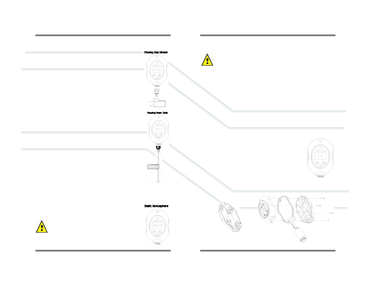 6 maintenance | Analytical Industries AII-2000 Palm O2 Oxygen Analyzer User Manual | Page 10 / 14