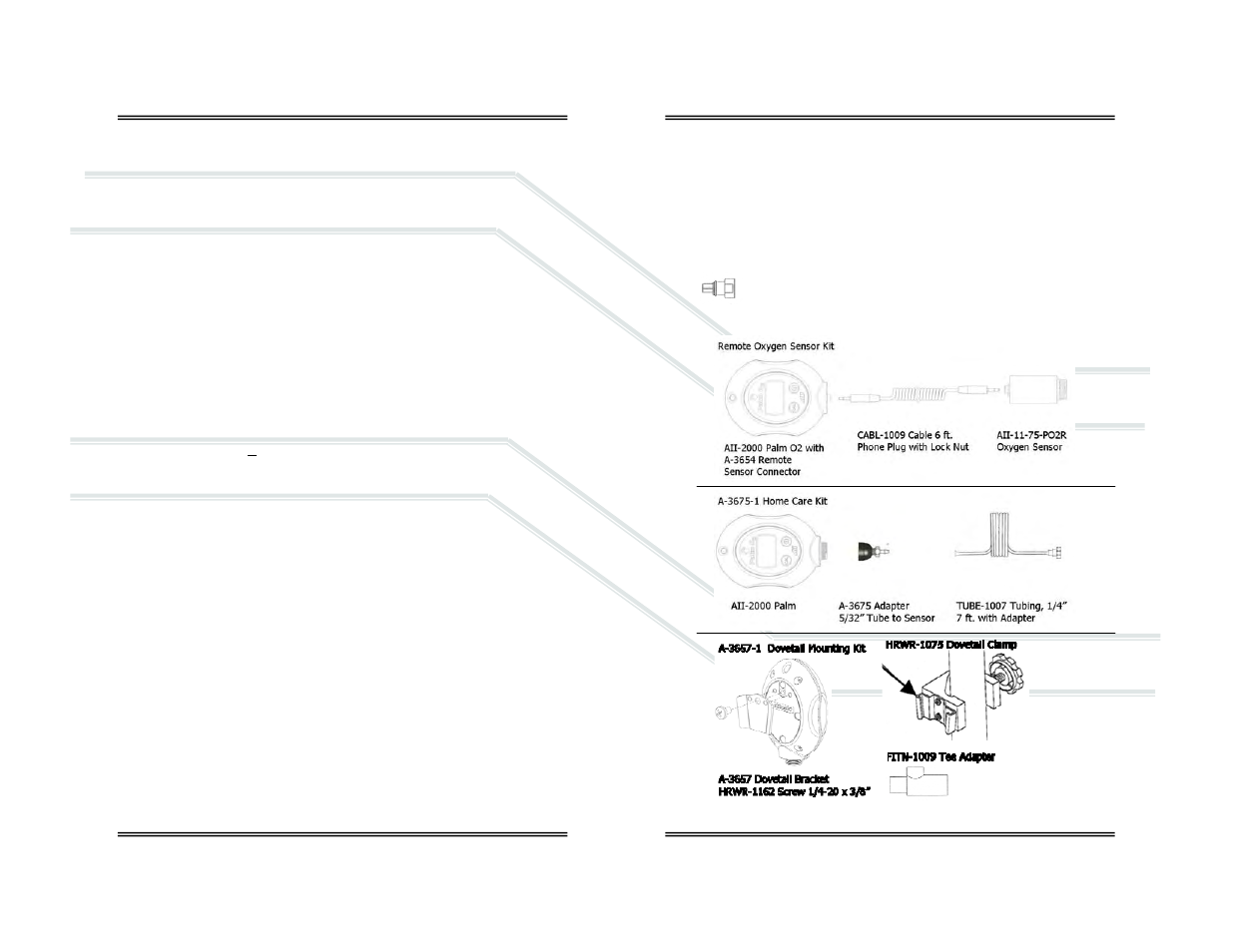 8 specifications | Analytical Industries AII-2000 Palm O2 Oxygen Analyzer User Manual | Page 13 / 14