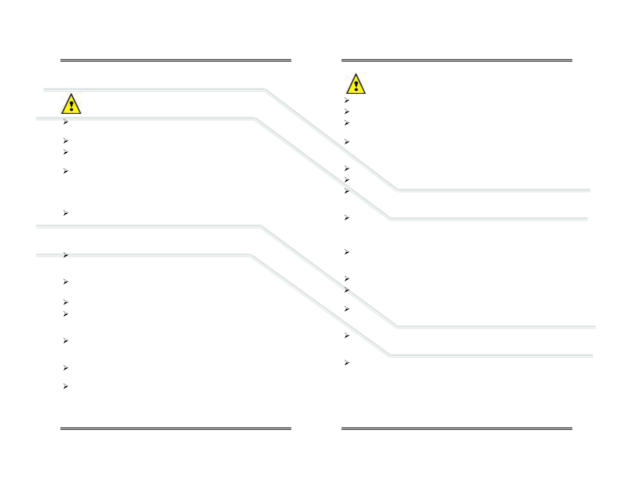 3 safety warnings | Analytical Industries AII-2000 M Oxygen Analyzer User Manual | Page 5 / 18