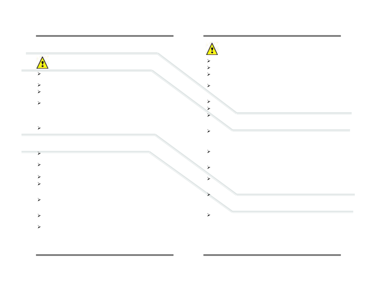 3 safety warnings | Analytical Industries Palm O2 D Oxygen Analyzer User Manual | Page 4 / 13