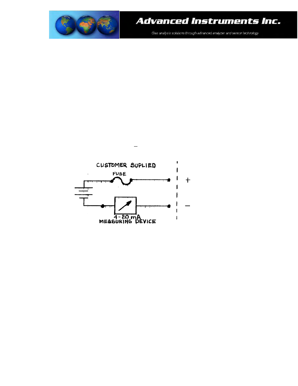 Analytical Industries GPR-2500 S Oxygen Analyzer User Manual | Page 14 / 40