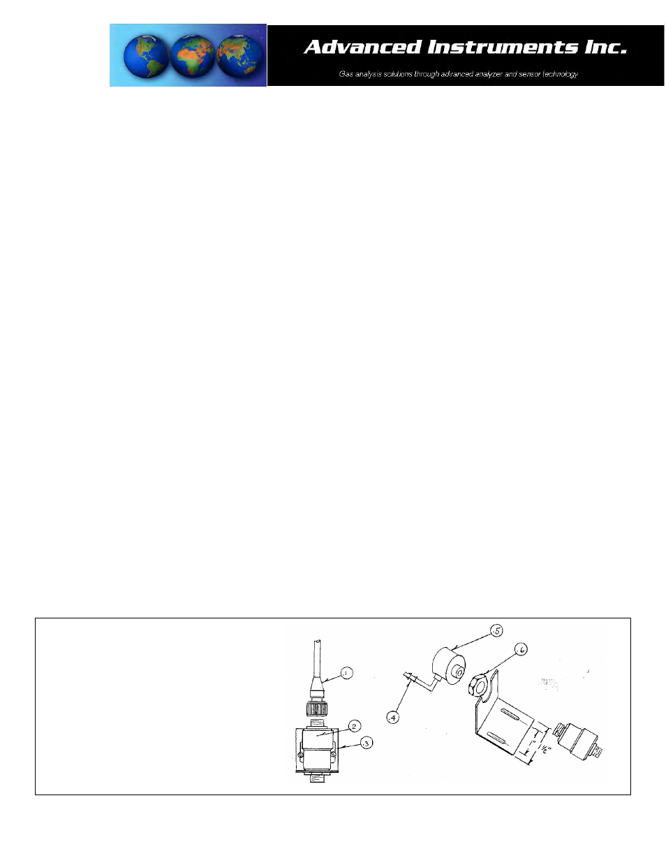 Analytical Industries GPR-2500 S Oxygen Analyzer User Manual | Page 16 / 40