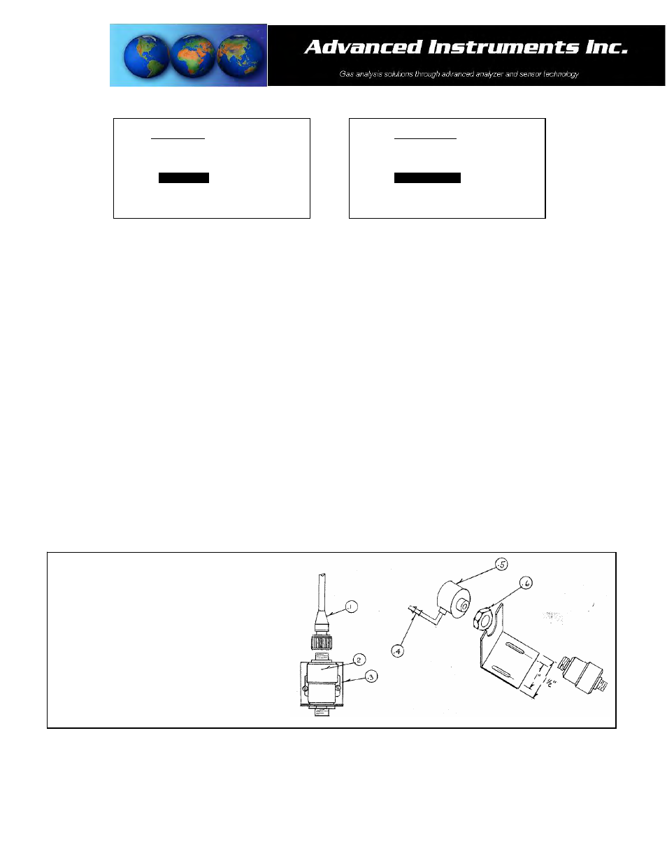Analytical Industries GPR-2500 S Oxygen Analyzer User Manual | Page 25 / 40